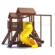 Детская деревянная игровая площадка для улицы дачи CustWood Active 11
