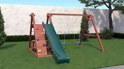 Детская площадка CustWood Air A6