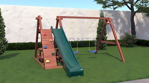 Детская площадка CustWood Air A6