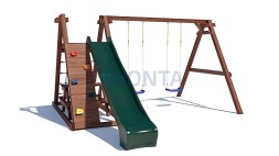 Детская площадка CustWood Air A6