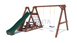 Детская площадка CustWood Air A6