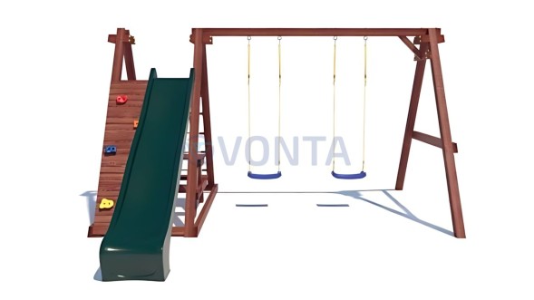 Детская площадка CustWood Air A6