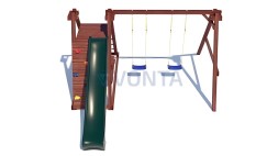 Детская площадка CustWood Air A6