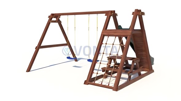 Детская площадка CustWood Air A6