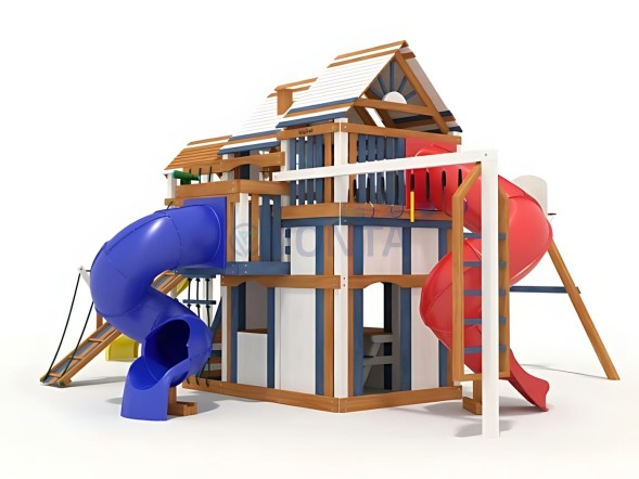 Детская площадка IgraGrad Великан 3 (Макси) мод.2