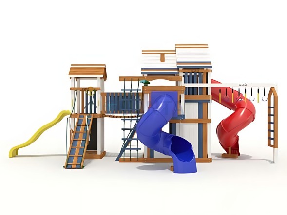 Детская площадка IgraGrad Великан 3 (Макси) мод.2