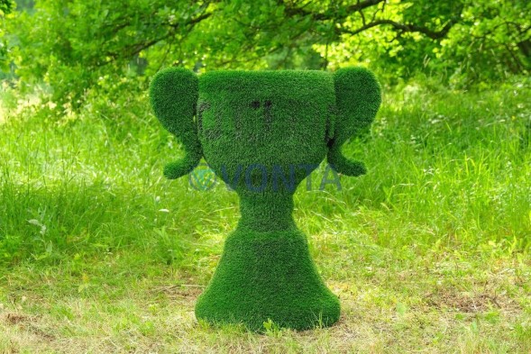 Топиари вазон Греческий мини — газон Eco