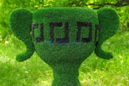 Топиари вазон Греческий мини — газон Eco