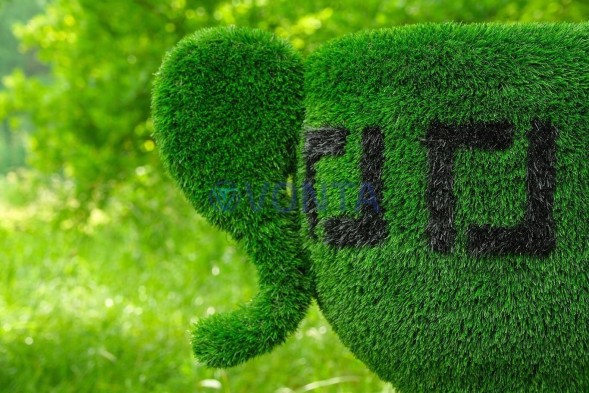 Топиари вазон Греческий мини — газон Eco