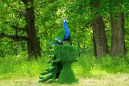 Топиари вазон Греческий мини — газон Eco