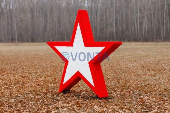 Топиари звезда 2-х сторонняя — газон Eco