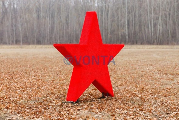 Топиари звезда 2-х сторонняя — газон Eco