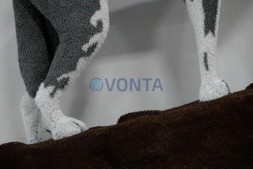 Топиари волк на камне большой — газон Eco