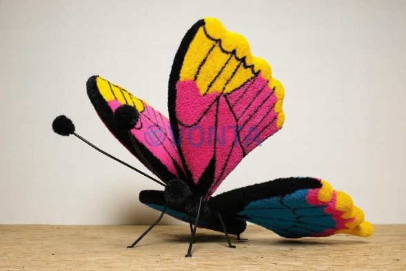 Топиари бабочка Фея — газон Eco