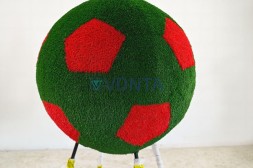 Топиари композиция спортивные мячи -газон Eco