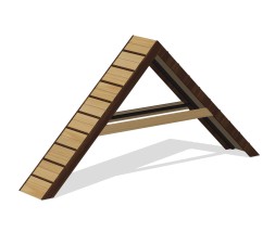 Препятствие для собак “Горка”, ПВС-10