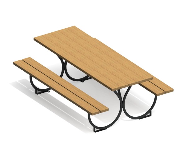 Стол со скамьями “Отдых”, ПМ-10