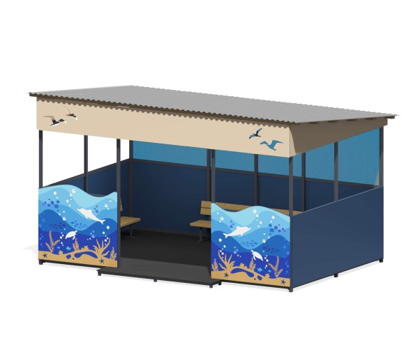 Теневой навес “Океан”, ПС-45.2.1