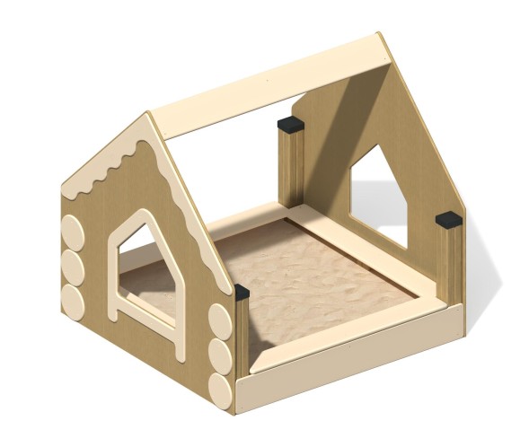 Песочница “Домик”, ПС-58