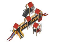 Игровой комплекс Солнышко 25