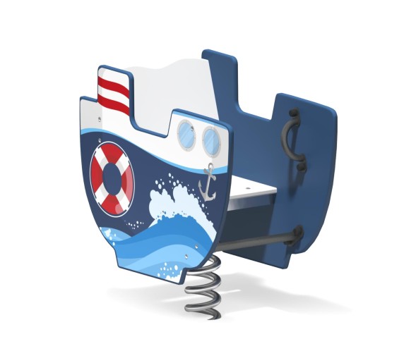 Качалка на пружине “Кораблик”, КБ-12