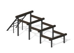 Полоса препятствий “Разрушенная лестница”, ПП-05