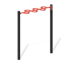 Гимнастический снаряд «П-образный рукоход», СО-17Г