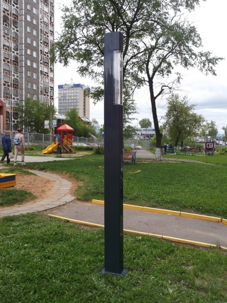 Фонарь уличный Марсель 4