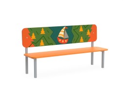 Скамейка «Парусник», 110.04.03