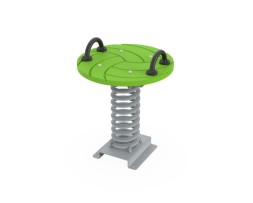 Качалка на пружине «Мяч», 443.09