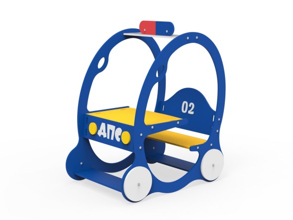 Машинка «Малютка ДПС», 371.01 исп.3