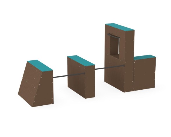 Комплекс для занятия паркуром, 624.03