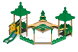 Игровой комплекс “Лесная поляна”, ПС-09