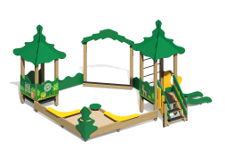 Игровой комплекс “Лесная поляна”, ПС-09