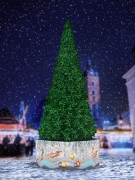 Комплект ограждений для ствольной ели, Элегант