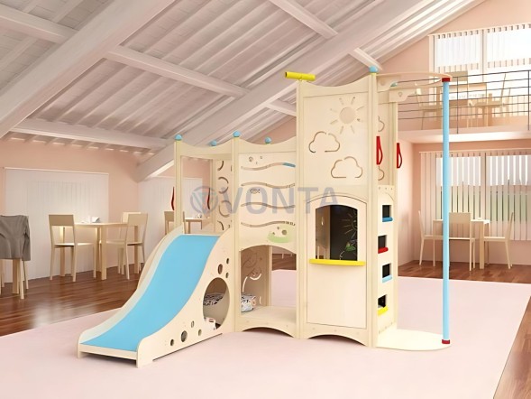 Детская кровать-чердак IgraGrad 12