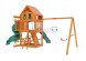 Деревянная детская площадка для дачи Igragrad Шато с трубой (Домик)