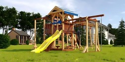 Детская площадка Савушка 4 Сезона 10