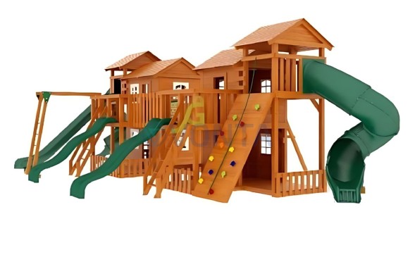 Детская деревянная площадка IgraGrad Домик 7