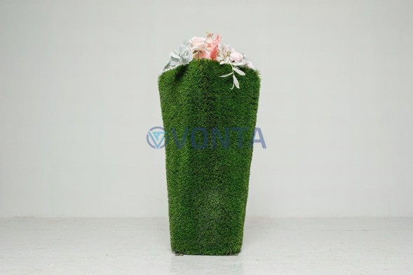 Топиари вазон Кантри, L = 40 см — газон Deluxe