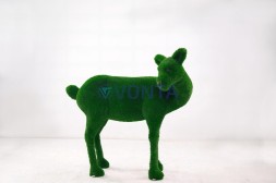 Топиари олень, самочка Нелли — газон Deluxe Green