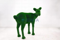 Топиари олень, самочка Нелли — газон Deluxe Green