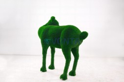 Топиари олень, самочка Нелли — газон Deluxe Green