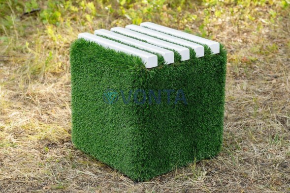 Топиари пуфик — газон Deluxe