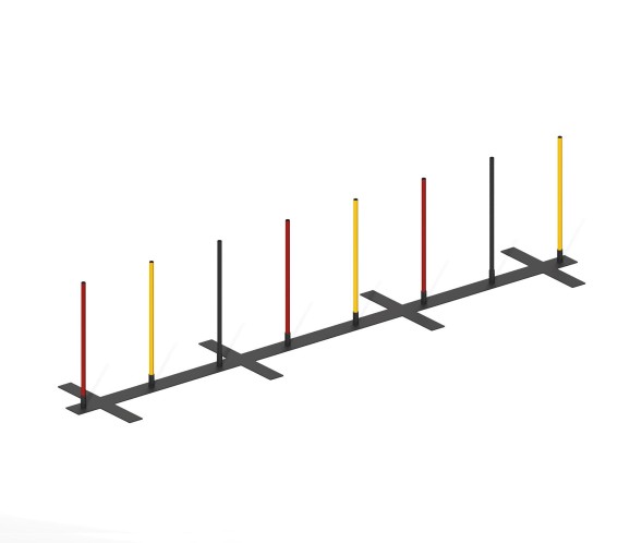 Препятствие для собак “Слалом”, ПВС-18