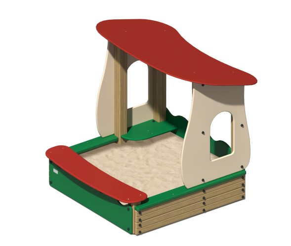 Песочница “Боровичок”, ПС-53