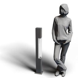 Фонарь уличный Марсель 1,2