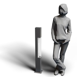 Фонарь уличный Марсель 1,2