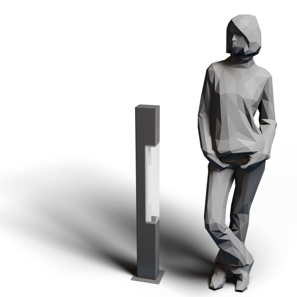 Фонарь уличный Марсель 1,2