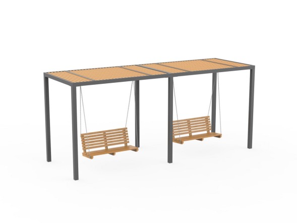 Пергола «Радуга» с качелями, 751.03.02